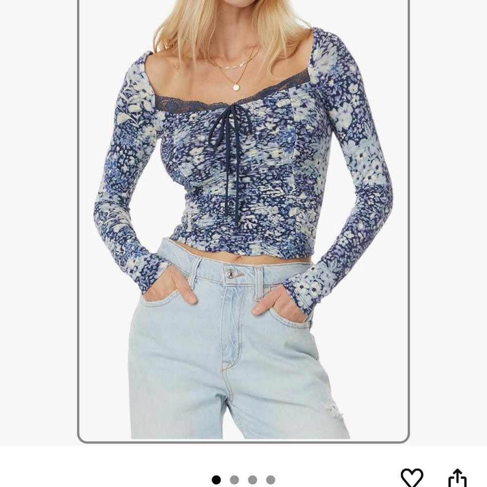 Free People Layer It On Me Top XS